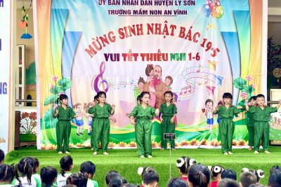 CHÀO MỪNG SINH NHẬT BÁC 19/5 VÀ VUI TẾT THIẾU NHI 1/6.